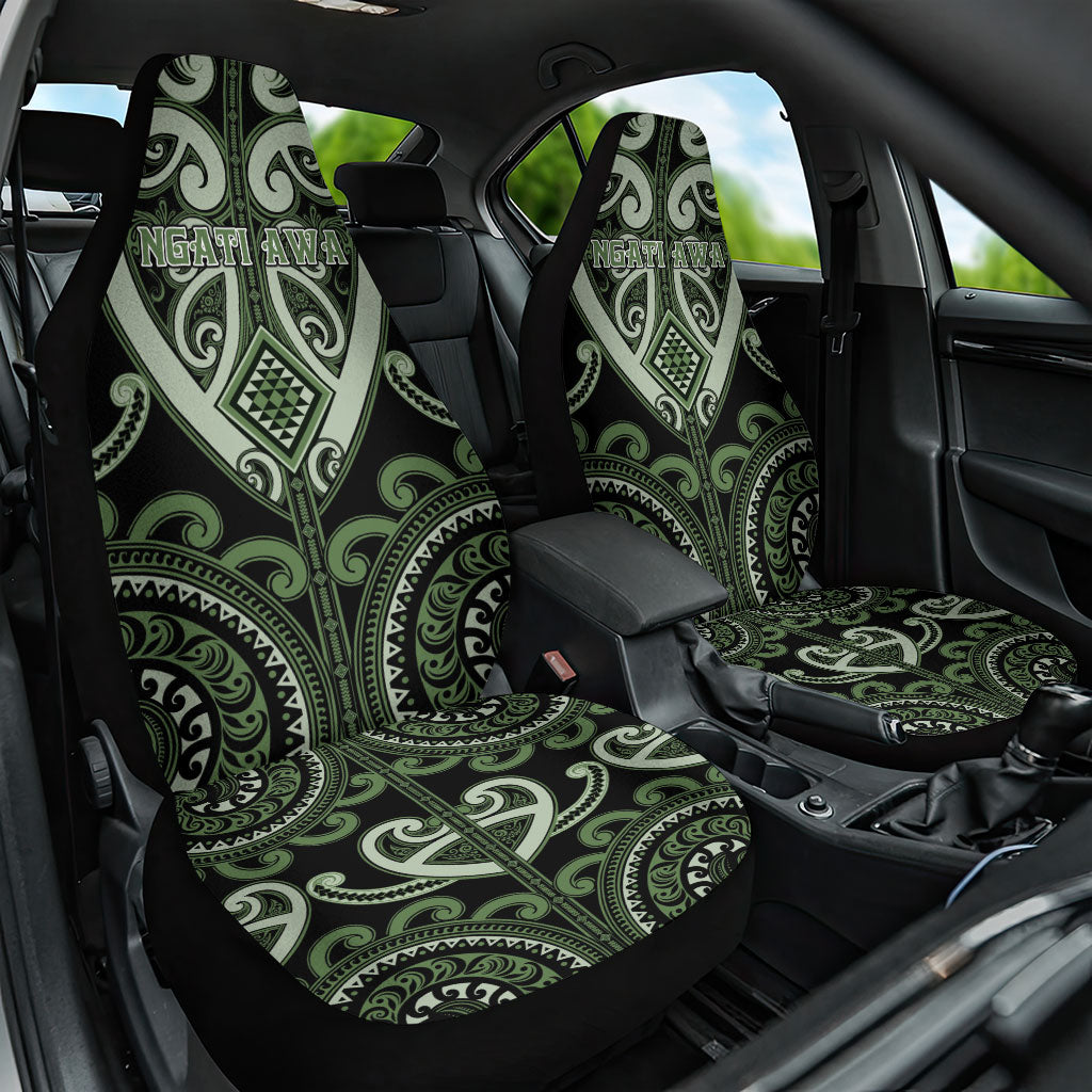 Aotearoa Ngati Awa Car Seat Cover Maori Tribal Pattern