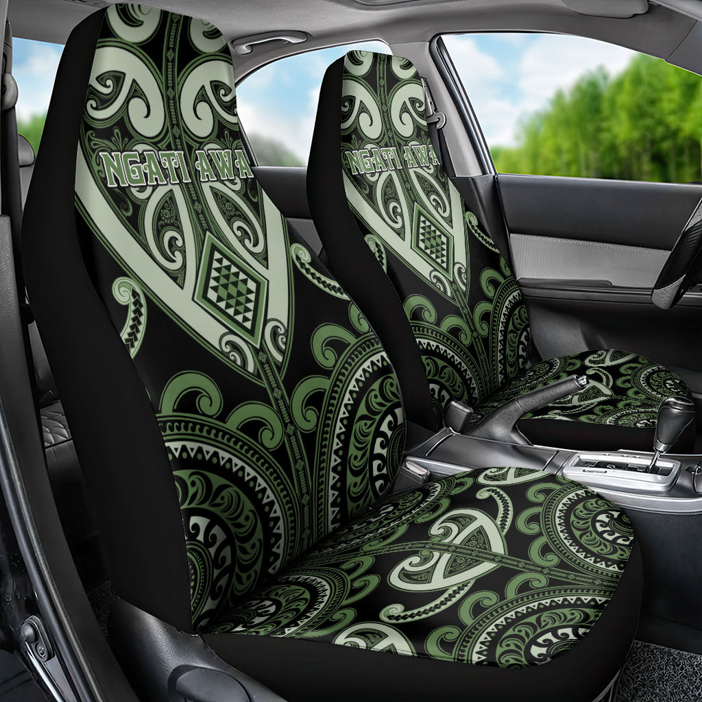 Aotearoa Ngati Awa Car Seat Cover Maori Tribal Pattern