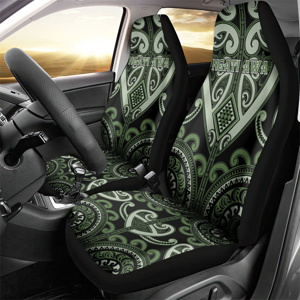 Aotearoa Ngati Awa Car Seat Cover Maori Tribal Pattern