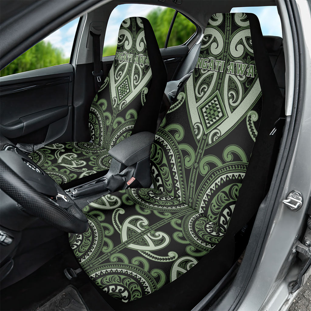 Aotearoa Ngati Awa Car Seat Cover Maori Tribal Pattern