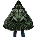 Custom Aotearoa Ngati Awa Cloak Maori Tribal Pattern