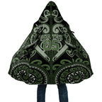 Custom Aotearoa Ngati Awa Cloak Maori Tribal Pattern