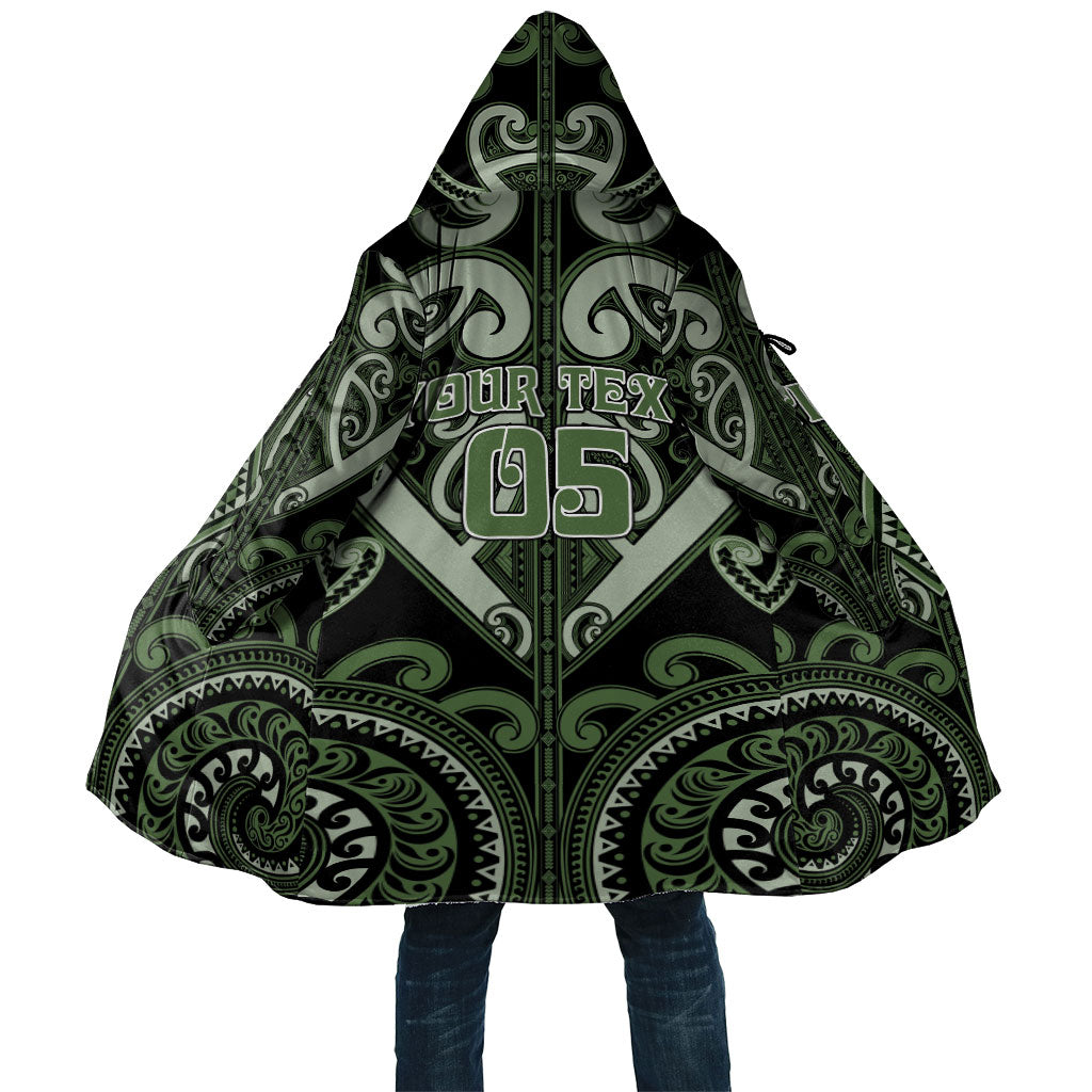 Custom Aotearoa Ngati Awa Cloak Maori Tribal Pattern