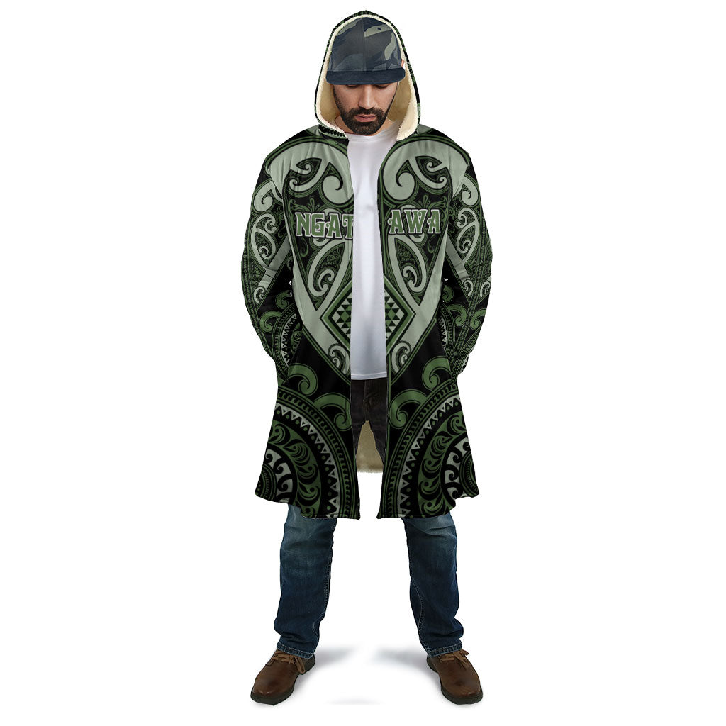 Custom Aotearoa Ngati Awa Cloak Maori Tribal Pattern