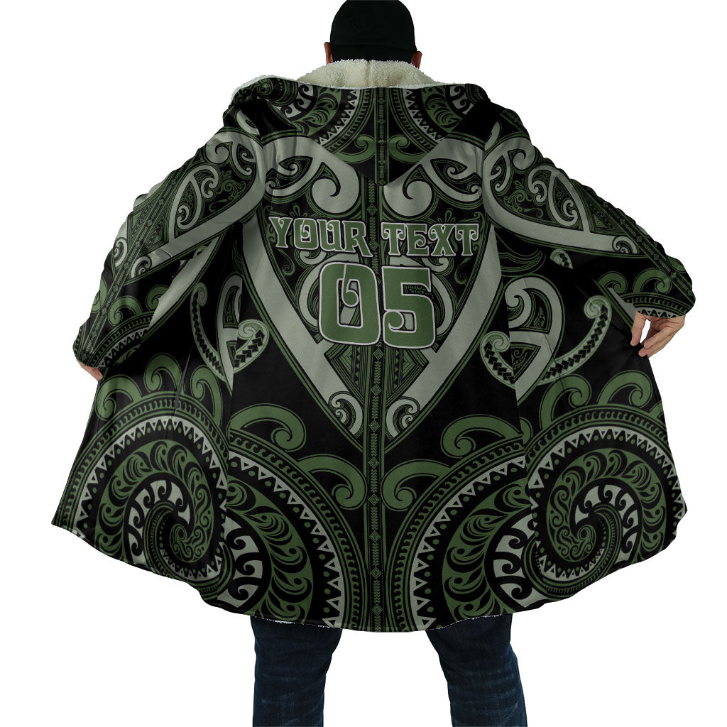 Custom Aotearoa Ngati Awa Cloak Maori Tribal Pattern