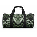 Aotearoa Ngati Awa Duffle Bag Maori Tribal Pattern