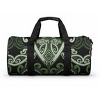 Aotearoa Ngati Awa Duffle Bag Maori Tribal Pattern