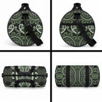 Aotearoa Ngati Awa Duffle Bag Maori Tribal Pattern
