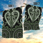 Aotearoa Ngati Awa Garden Flag Maori Tribal Pattern