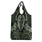 Aotearoa Ngati Awa Grocery Bag Maori Tribal Pattern