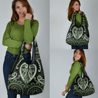 Aotearoa Ngati Awa Grocery Bag Maori Tribal Pattern