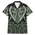 Custom Aotearoa Ngati Awa Hawaiian Shirt Maori Tribal Pattern