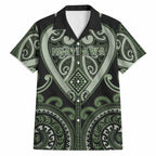 Custom Aotearoa Ngati Awa Hawaiian Shirt Maori Tribal Pattern