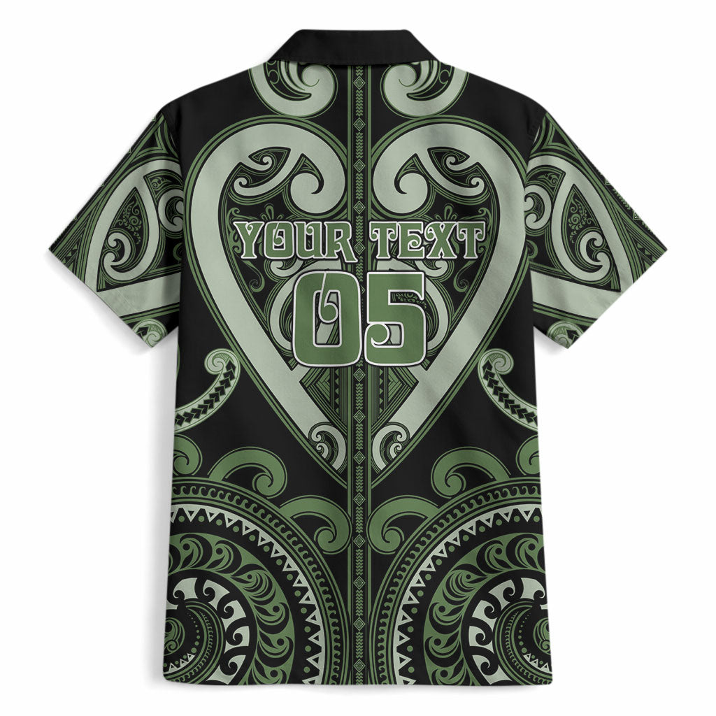 Custom Aotearoa Ngati Awa Hawaiian Shirt Maori Tribal Pattern