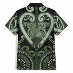 Custom Aotearoa Ngati Awa Hawaiian Shirt Maori Tribal Pattern