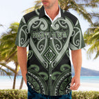 Custom Aotearoa Ngati Awa Hawaiian Shirt Maori Tribal Pattern