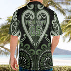 Custom Aotearoa Ngati Awa Hawaiian Shirt Maori Tribal Pattern
