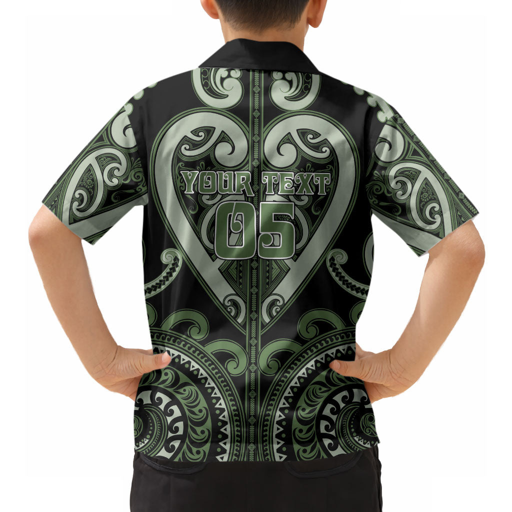Custom Aotearoa Ngati Awa Hawaiian Shirt Maori Tribal Pattern