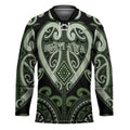 Custom Aotearoa Ngati Awa Hockey Jersey Maori Tribal Pattern