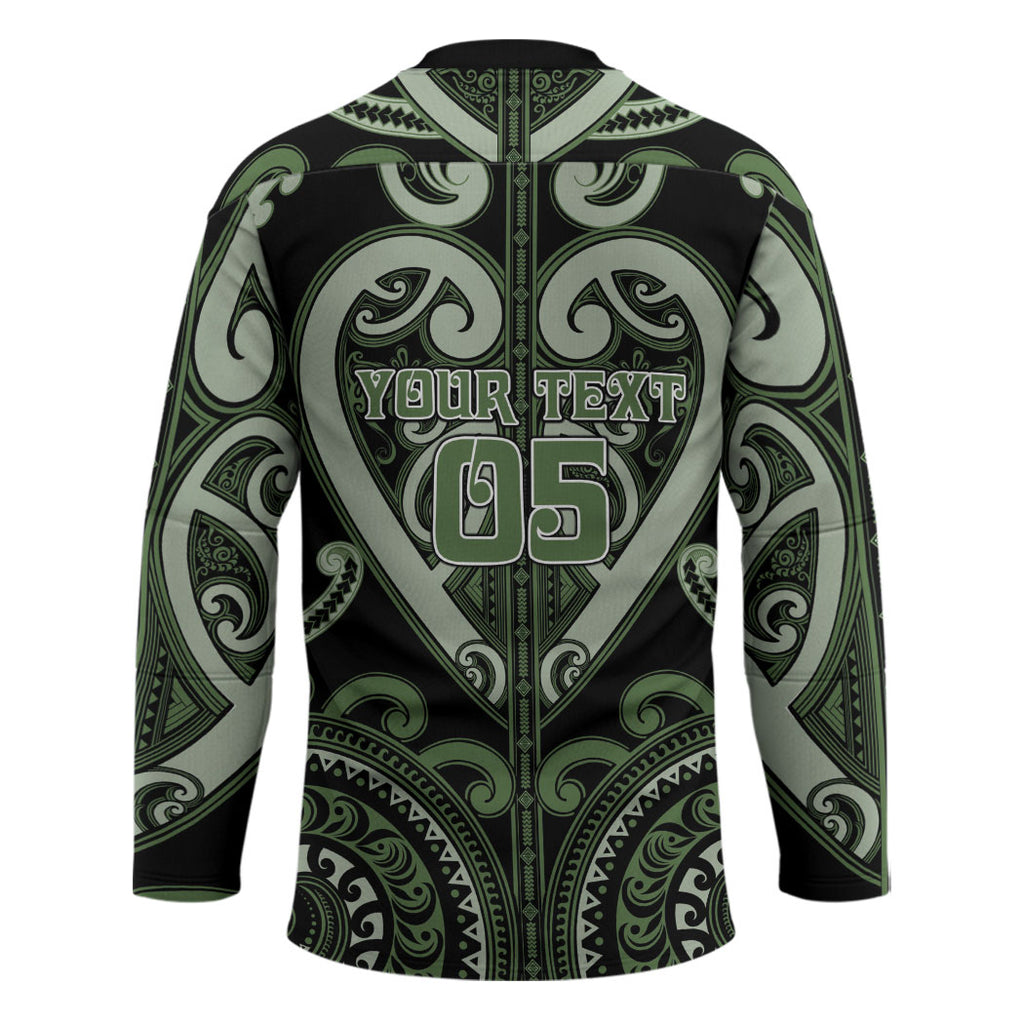 Custom Aotearoa Ngati Awa Hockey Jersey Maori Tribal Pattern