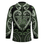 Custom Aotearoa Ngati Awa Hockey Jersey Maori Tribal Pattern