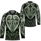 Custom Aotearoa Ngati Awa Hockey Jersey Maori Tribal Pattern