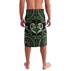 Custom Aotearoa Ngati Awa Lavalava Maori Tribal Pattern