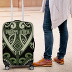 Aotearoa Ngati Awa Luggage Cover Maori Tribal Pattern