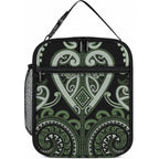 Aotearoa Ngati Awa Lunch Bag Maori Tribal Pattern