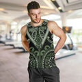 Custom Aotearoa Ngati Awa Men Tank Top Maori Tribal Pattern