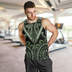 Custom Aotearoa Ngati Awa Men Tank Top Maori Tribal Pattern