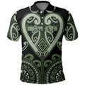 Custom Aotearoa Ngati Awa Polo Shirt Maori Tribal Pattern