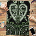 Aotearoa Ngati Awa Puzzle Maori Tribal Pattern