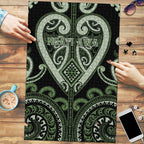 Aotearoa Ngati Awa Puzzle Maori Tribal Pattern