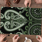 Aotearoa Ngati Awa Puzzle Maori Tribal Pattern