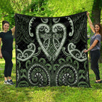 Aotearoa Ngati Awa Quilt Maori Tribal Pattern