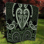 Aotearoa Ngati Awa Quilt Maori Tribal Pattern