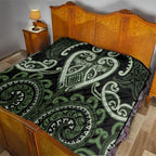 Aotearoa Ngati Awa Quilt Maori Tribal Pattern