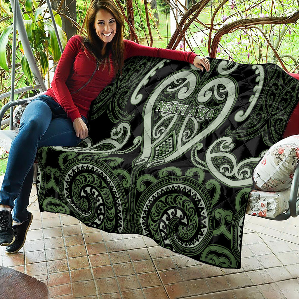 Aotearoa Ngati Awa Quilt Maori Tribal Pattern