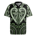 Custom Aotearoa Ngati Awa Rugby Jersey Maori Tribal Pattern