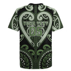 Custom Aotearoa Ngati Awa Rugby Jersey Maori Tribal Pattern