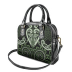 Aotearoa Ngati Awa Shoulder Handbag Maori Tribal Pattern