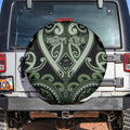 Aotearoa Ngati Awa Spare Tire Cover Maori Tribal Pattern