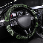 Aotearoa Ngati Awa Steering Wheel Cover Maori Tribal Pattern