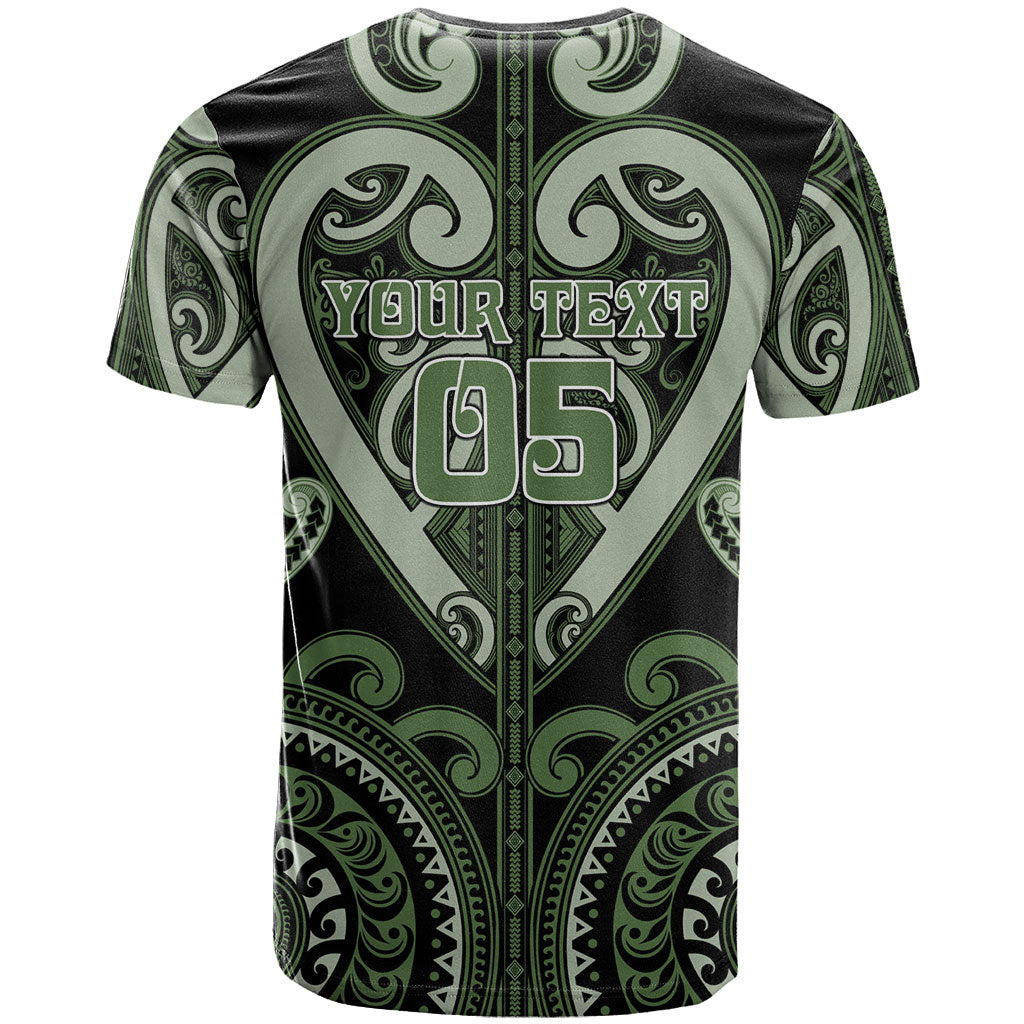 Custom Aotearoa Ngati Awa T Shirt Maori Tribal Pattern