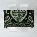 Aotearoa Ngati Awa Tablecloth Maori Tribal Pattern