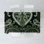 Aotearoa Ngati Awa Tablecloth Maori Tribal Pattern