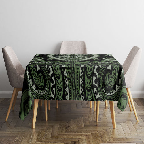 Aotearoa Ngati Awa Tablecloth Maori Tribal Pattern