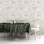 Aotearoa Ngati Awa Tablecloth Maori Tribal Pattern