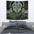 Aotearoa Ngati Awa Tapestry Maori Tribal Pattern